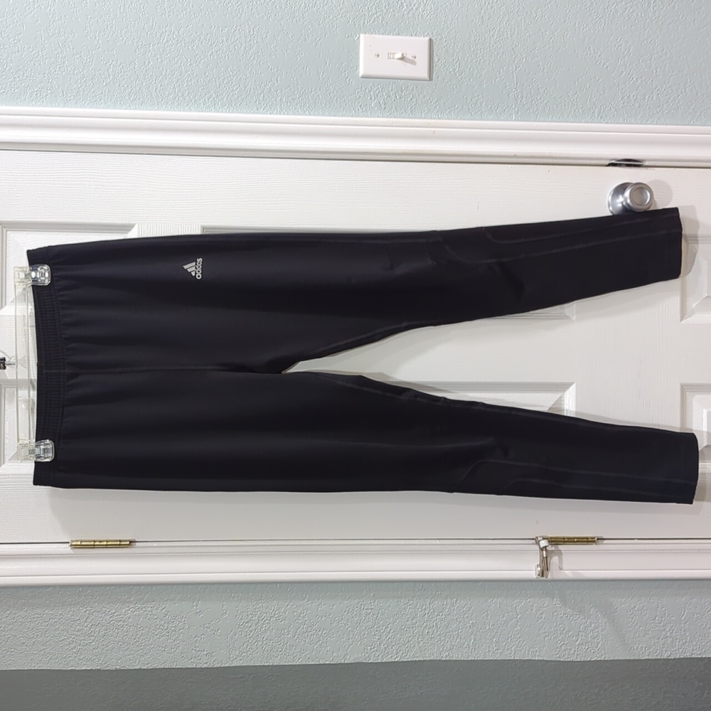 Adidas XL black running tights